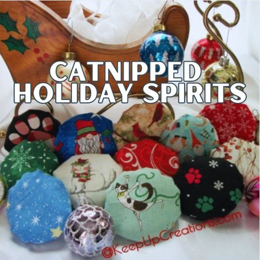 KpUpCreations's tweet image. Believe in Christmas magic? Your cats will aft dy w/our favorite toys. Have stocking stuffers &amp;amp; holiday gifts available at our online shop. 📷
#catniptoys #organiccatnip #holisticpetcare #handcraftedtoys #catladywisdom #catladygiftideas #catnipped #holidayspirits