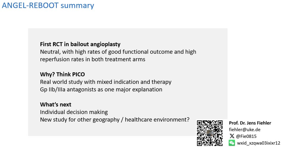 Jens Fiehler (@fie0815) on Twitter photo Looking forward to talking about ANGEL REBOOT 🇨🇳RCT bit.ly/3XJx18j today at #BRAINConference <a href="/XiaochuanHuo/">Xiaochuan Huo, MD 🇨🇳</a> <a href="/daigaole/">Dr. Dai</a> <a href="/drpaulbhogal/">paul bhogal</a> <a href="/RLHINR/">Barts Health Interventional Neuroradiology</a> <a href="/brainconferenc1/">BRAIN Conference</a> Looking forward to talking about ANGEL REBOOT 🇨🇳RCT bit.ly/3XJx18j today at #BRAINConference <a href="/XiaochuanHuo/">Xiaochuan Huo, MD 🇨🇳</a> <a href="/daigaole/">Dr. Dai</a> <a href="/drpaulbhogal/">paul bhogal</a> <a href="/RLHINR/">Barts Health Interventional Neuroradiology</a> <a href="/brainconferenc1/">BRAIN Conference</a>