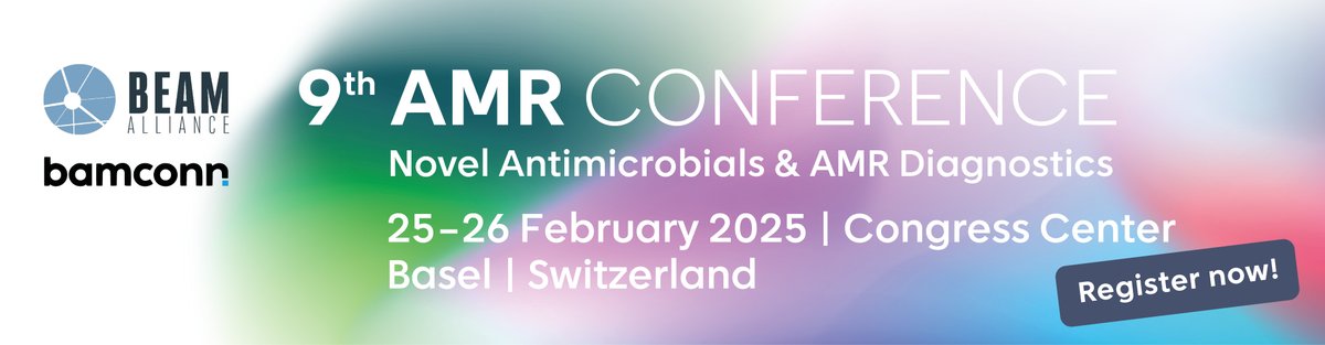 INCATEurope's tweet photo. Thrilling news: registration is officially open for the AMR Conference 2025!

📅 February 25-26, 2025
📍 Congress Center Basel

Highlights:
🔬 Program shaping up
📢 Call for poster abstracts open
🚀 Call for Startup pitch event open

Register now ➡️https://t.co/UasWh2mvln https://t.co/IBlIlIasIh