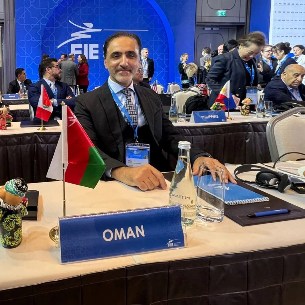 اللجنة العُمانية للمبارزة - Oman Fencing Committee tweet media