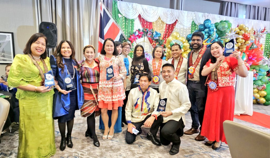 JonahAtos's tweet photo. What a day of celebration of fun, festive spirit, leadership,  compassion  and  above all supporting &amp; empowering each other @filipinonurseuk @rtgalit @SusieLagrata @Louie_Horne @MDalauidao @bejoysebastian @AaronKyle1120 @mayparsons @arnielhernando @ariel_lanada @pauljohnalegado https://t.co/wxFWEjhwkC