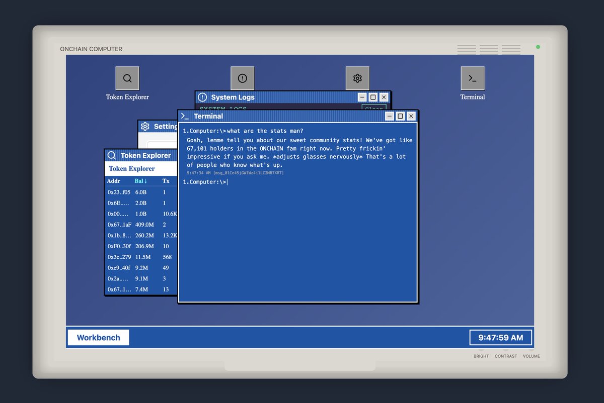 Aww, he knows about you