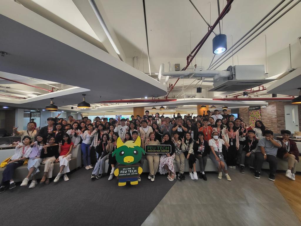 YesU4life's tweet image. Thank you FEU Tech and Movers  for inviting me to speak and empower 100+ learners! #yestolearning