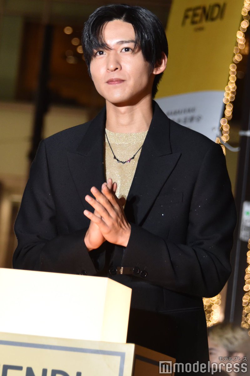 写真追加📸】Snow Man目黒蓮「表参道フェンディイルミネーション2024