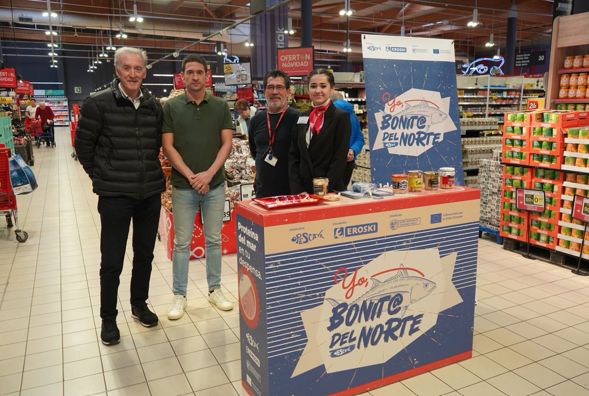 #Promoción | <a href="/OPESCAYA/">OPESCAYA OPP-06</a> pone en marcha una campaña para ayudar al consumidor a identificar el auténtico bonito del norte

ow.ly/V7WF50UiNhg