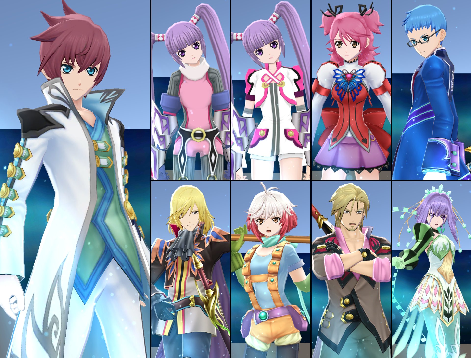 ウォー魔神 ページ テイルズオブグレイセス ソフィ ソフィ | Character | テイルズ オブ グレイセス エフ リ