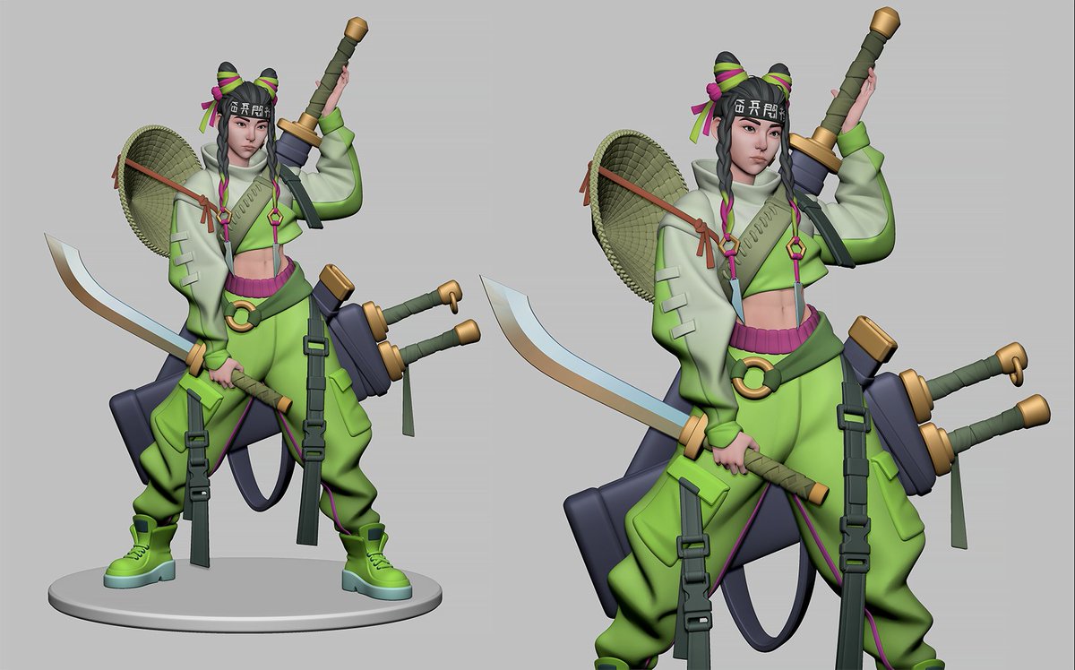 Highpoly update 🫡