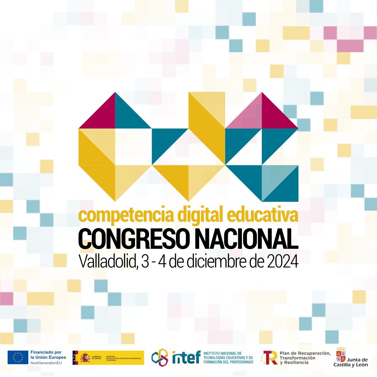 educaINTEF's tweet photo. 🚀¡Todo listo para que mañana comience el Congreso Nacional de Competencia Digital Educativa!

🗓️Dos jornadas con ponencias, mesas redondas y debates sobre el presente y futuro de la transformación digital de la educación

📡Síguelo desde las 10:30: https://t.co/444GmxWEzS https://t.co/JaqlZAqswF