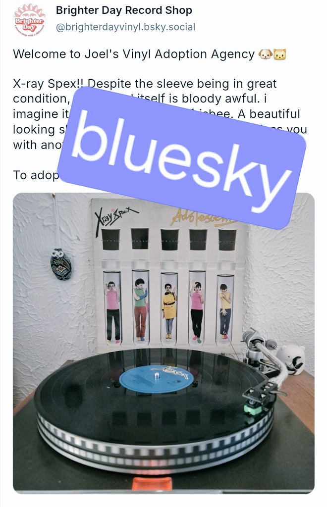 Putting another classic up for adoption...