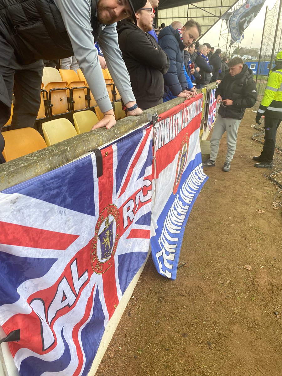 Dumbarton Alexandria Loyal RSC tweet media