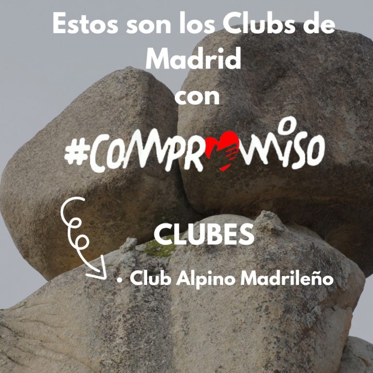 #compromiso #ClubAlpinoMadrileño para que la #FEDME siga siendo la #solución que todos queremos y no el #problema que algunos quieren