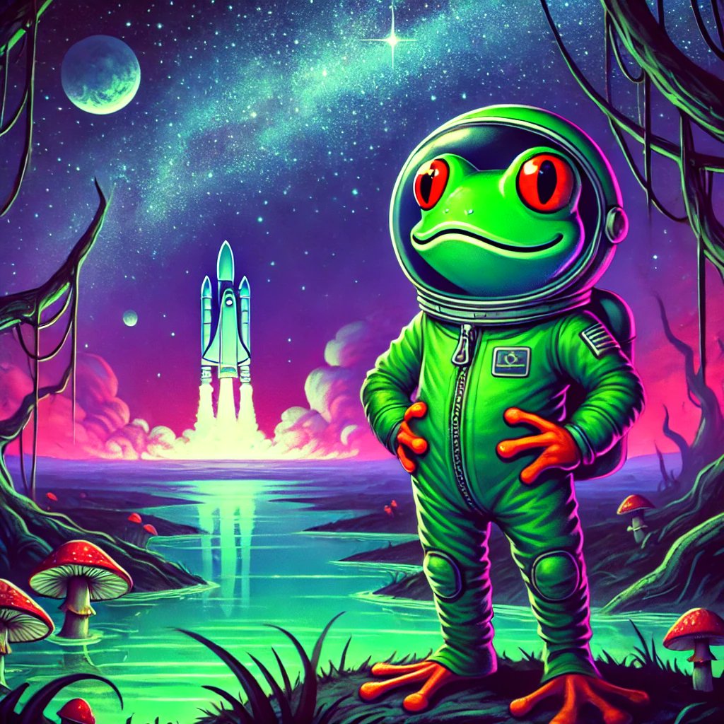 Frogonaut tweet media