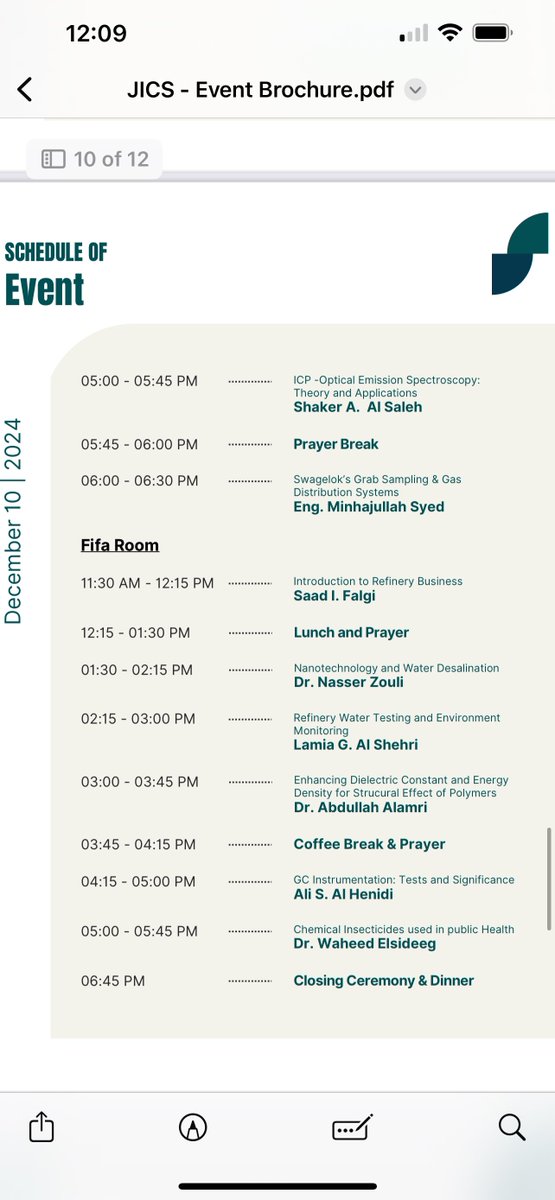 Majedalmashnowi's tweet photo. #ملتقى_الابتكار_في_الكيمياء 

نسعد بدعوتكم لحضور ملتقى الابتكار في الكيمياء، والذي سيُقا�� في فندق راديسون بلو يوم 10 ديسمبر.

مرفق لكم قائمة المتحدثين وجدول أعمال الملتقى لليوم الكامل.

نأمل منكم دعمنا بإعادة نشر التغريدة لتصل الدعوة لأكبر عدد ممكن.

نراكم على خير!

رابط التسجيل: 

https://t.co/EY68h9QTme