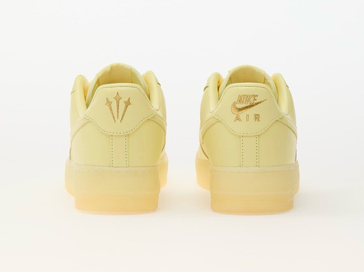 NOCTA × Nike Air Force 1 Low SP “Citron Tint”が発売予定［CZ8065