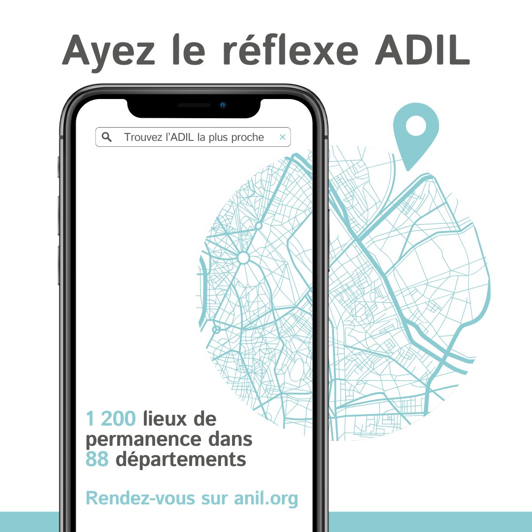 🔑 Parce qu’il est important de délivrer une information gratuite à tous, l’ADIL informe et conseille les propriétaires sur des sujets tels que les impayés de loyers, la rénovation énergétique, la fixation des loyers, ou encore les droits et obligations locatives…
