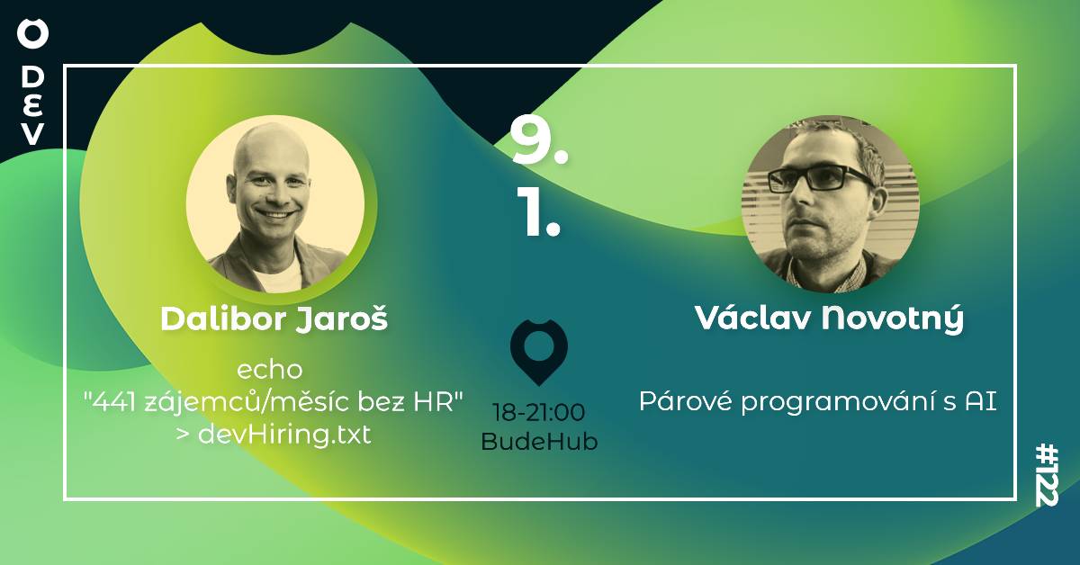 ČtvrtCON je sice za náma a pro letošek tak všechno, nicméně my nezahálíme a už teď přinášíme další DEV #Čtvrtkon #122. Obsahově to bude hodně zajímavé 🤩 Tak s registrací ideálně moc neváhejte a po Vánocích se budeme těšit zase na viděnou 😎 viz ctvrtkon.cz/udalost/dev-ct…