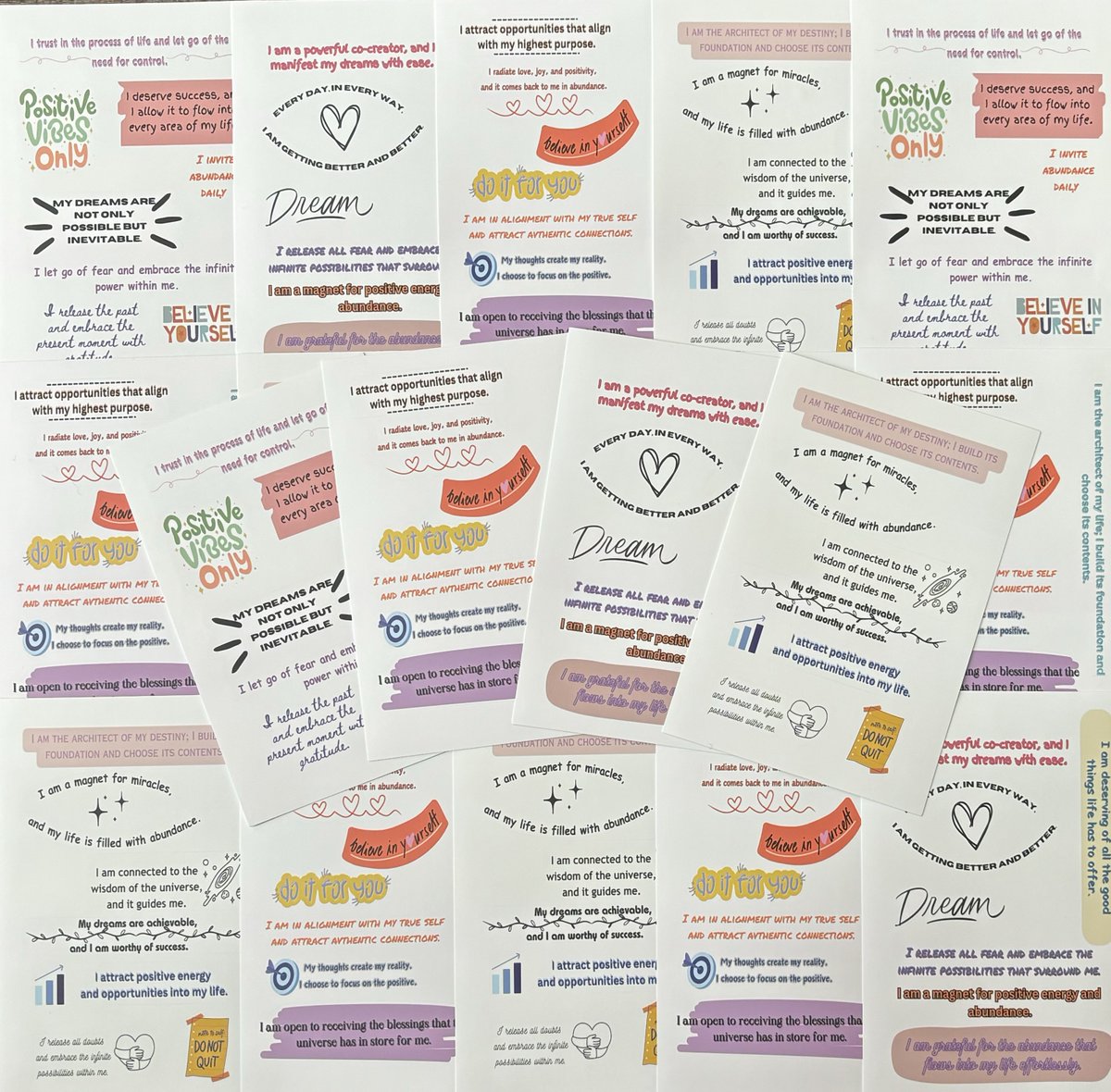 🆕 NEW! Lower prices on our stickers! Visit  to see new lower prices on all of our stickers. Manifest your best life with Vibe Lifters Stickers! #vibelifters #manifest ☮️

Set the tone for your day! ☀️ Stick Vibe Lifters tinyurl.com/26xrsnkx tinyurl.com/26xrsnkx[...]