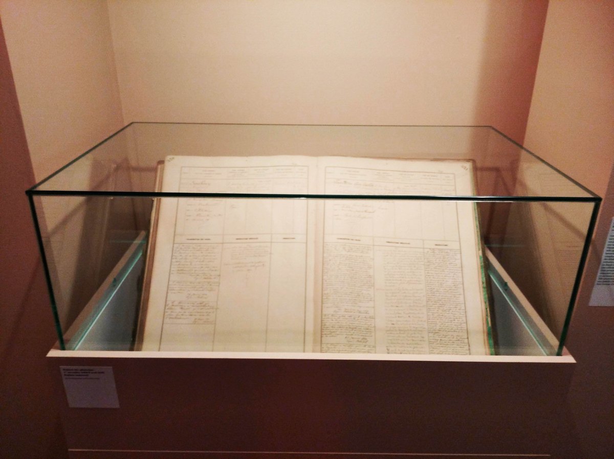 Entre-Temps (@entre_temps_cdf) on Twitter photo #Histoire #Musée
⛓️💥Évadé ! Ou comment une inscription signale une liberté retrouvée, hors de la Maison de #Charenton, de son registre d'admission, de la vitrine des <a href="/Archives_94/">archives_94</a> ...
📝Nouvelle #HistoireSousVitrine par Philippe Artières
👉entre-temps.net/lhistoire-sous… #Histoire #Musée
⛓️💥Évadé ! Ou comment une inscription signale une liberté retrouvée, hors de la Maison de #Charenton, de son registre d'admission, de la vitrine des <a href="/Archives_94/">archives_94</a> ...
📝Nouvelle #HistoireSousVitrine par Philippe Artières
👉entre-temps.net/lhistoire-sous…