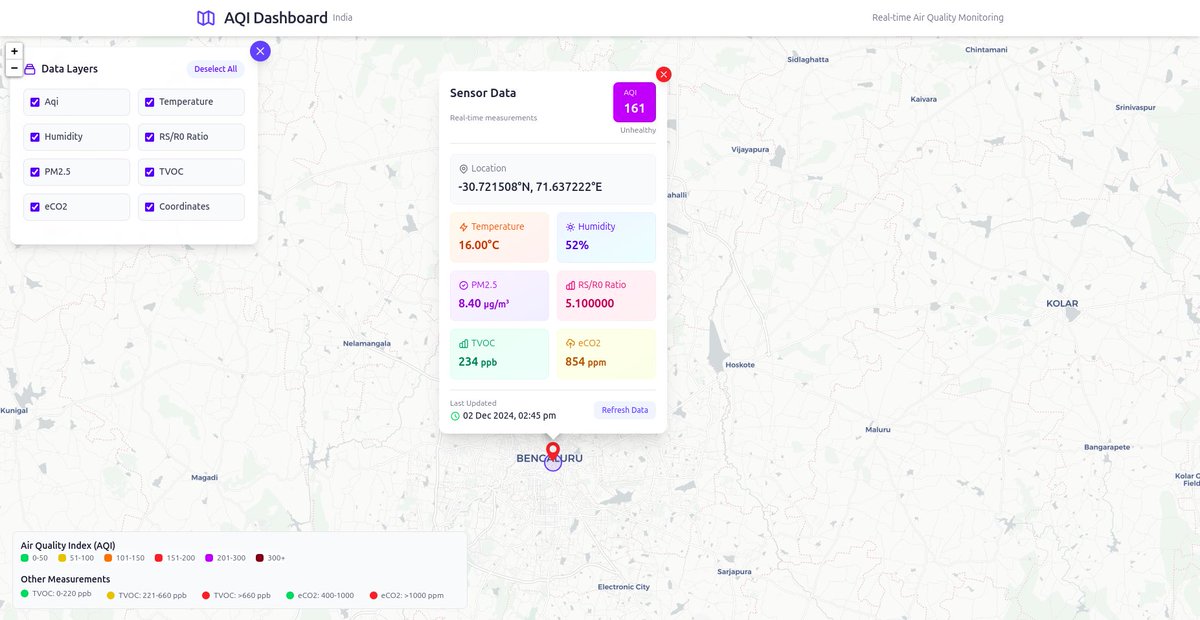 madhusgowda_'s tweet image. It’s time to explain about our project which we have built at #Unfold24 hackathon .

Project Title: Tropic Thunder

What it is??
A Local Intelligence based Climate Tech

A small detailed thread 🧵 👇🏻