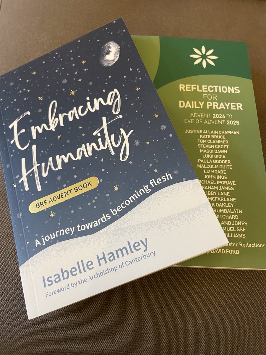 Jackie Searle (@jackiesearle09) on Twitter photo Advent reading, day two, and already loving ‘Embracing Humanity’ by Revd Dr Isabelle Hamley ❤️ #Advent <a href="/CofEDevon/">Diocese of Exeter</a> <a href="/RidleyHall/">Ridley Hall, Cambridge</a> Advent reading, day two, and already loving ‘Embracing Humanity’ by Revd Dr Isabelle Hamley ❤️ #Advent <a href="/CofEDevon/">Diocese of Exeter</a> <a href="/RidleyHall/">Ridley Hall, Cambridge</a>