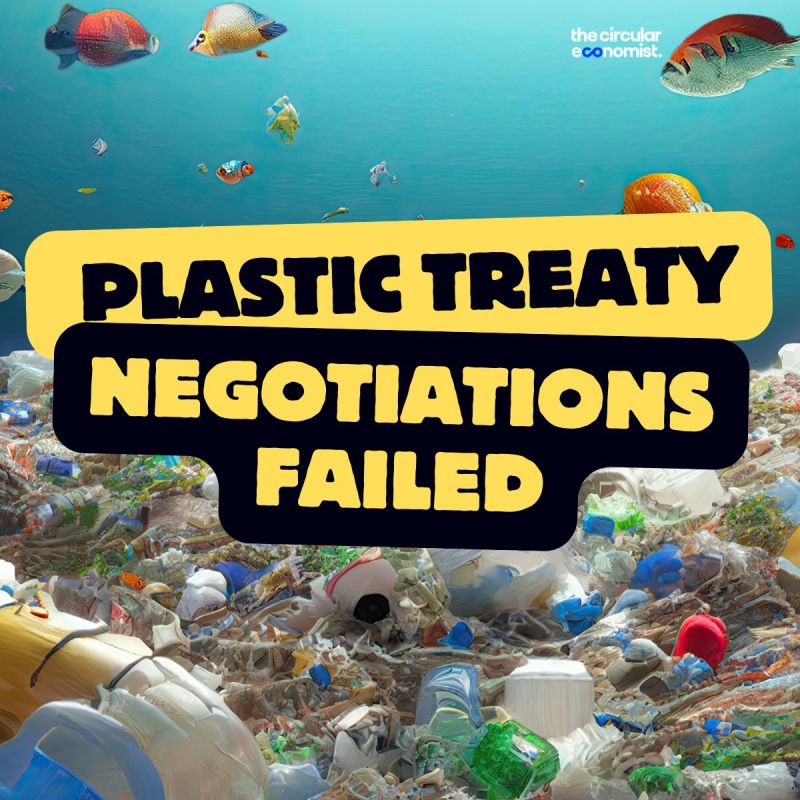 Another climate event, another failed opportunity. 

Why? 🔽

UN Plastic Treaty talks crashed.

200 nations have been negotiating for 2 years.

Many hoped this would be a hallmark agreement to curb plastic pollution.

Instead, a bunch of dictatorships and petrostates get to hold