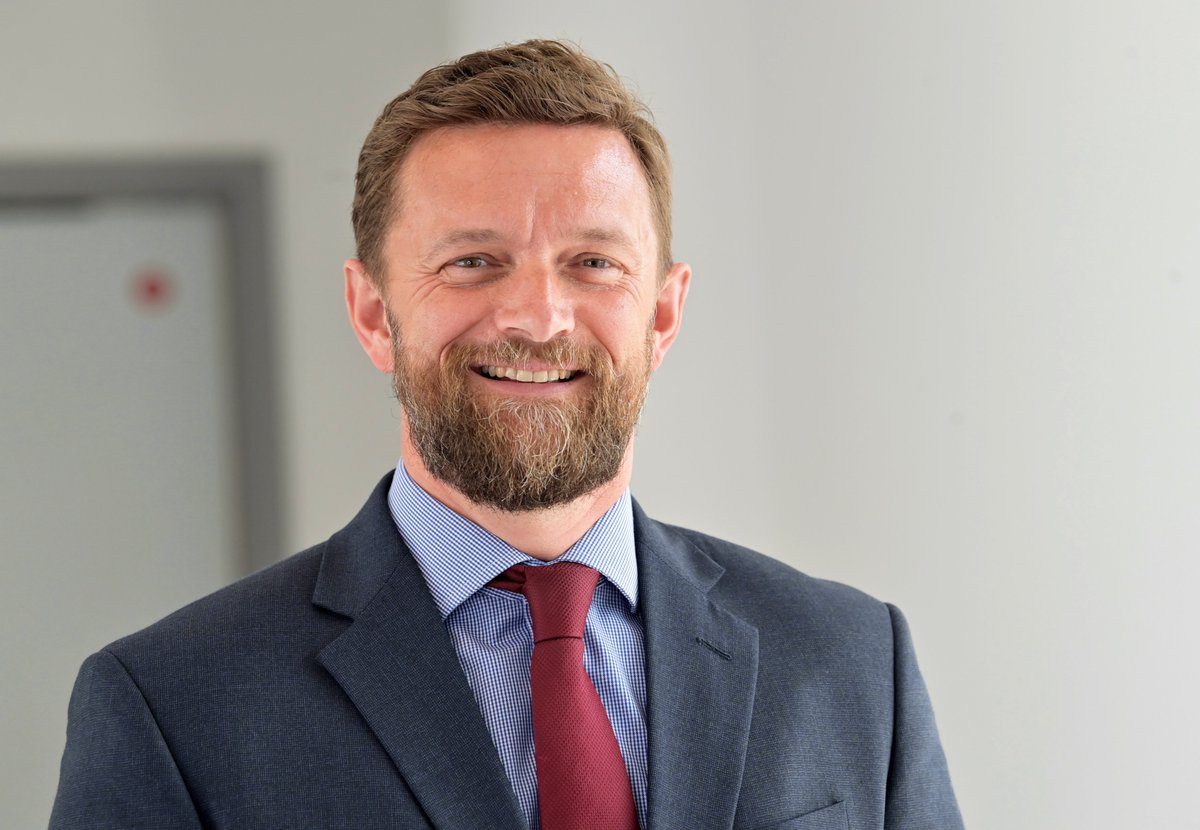 Rob Cooper has started his new role as Chief Executive of MWL.

Rob is a familiar face at the Trust after joining the organisation in 2015 as Assistant Director of Operations for Medicine before progressing to become a director and then Managing Director.

He said: “This is a