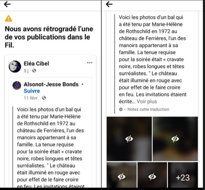 lp_elea's tweet photo. @HeraclesHarix Ok, merci. La dernière fois que j'ai pensé à "Eyes Wide Shut" c'est quand facebook a supprimé la publication ci-dessous. https://t.co/OUY9fGIcy6
