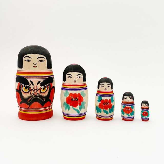 創作こけし 小林伊之助 作 日本人形 木工芸 【公式通販】