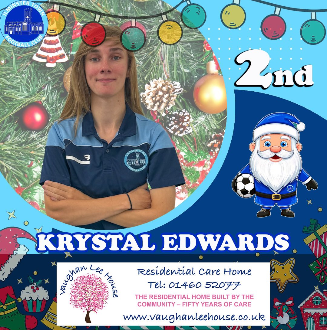 ITLFC's tweet photo. SPONSOR ADVENT CALENDAR 🎅🏻 

Number 2 Krystal is sponsored by Vaughan Lee House https://t.co/5C82kYJaFQ