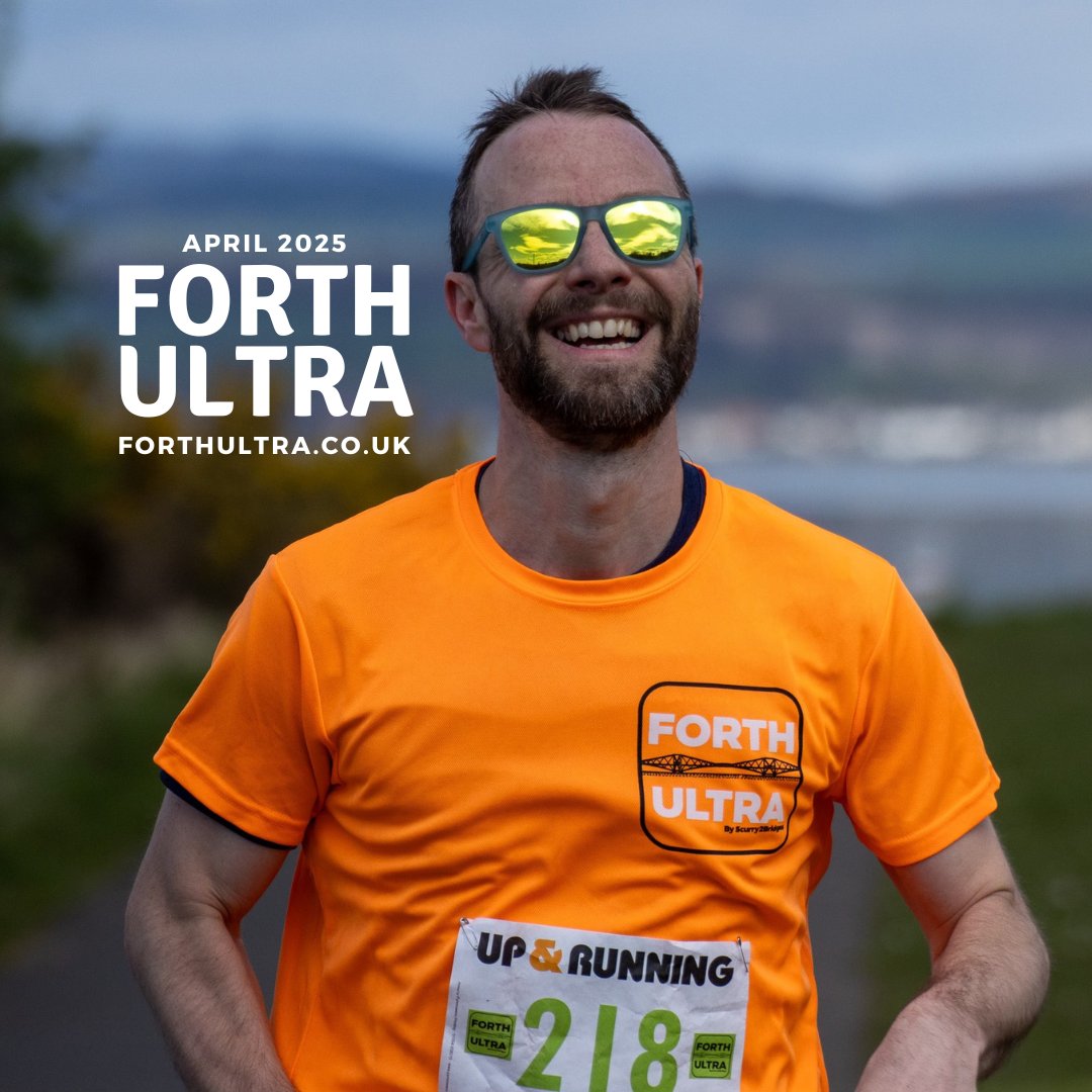 📷It's back for 2025 and NOW LIVE - The Forth Ultra and team relay 2025 - 26th April 2025 - solos - pairs and teams of 4.
📷 entrycentral.com/ForthUltra2025
📷Join the journey and push your limits at the Forth Ultra. Are you ready to embrace the challenge?
📷 forthultra.co.uk