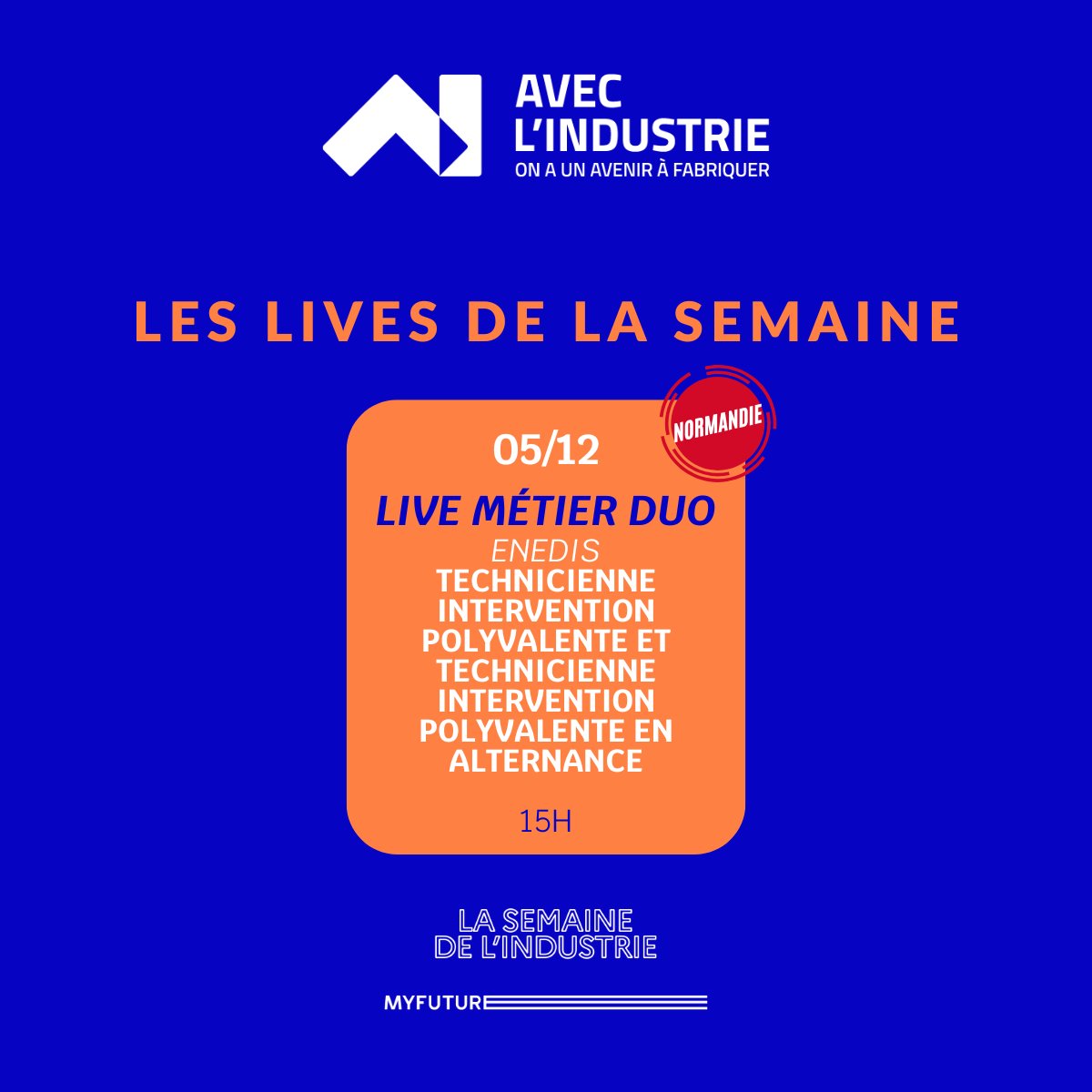 Myfuture tweet media