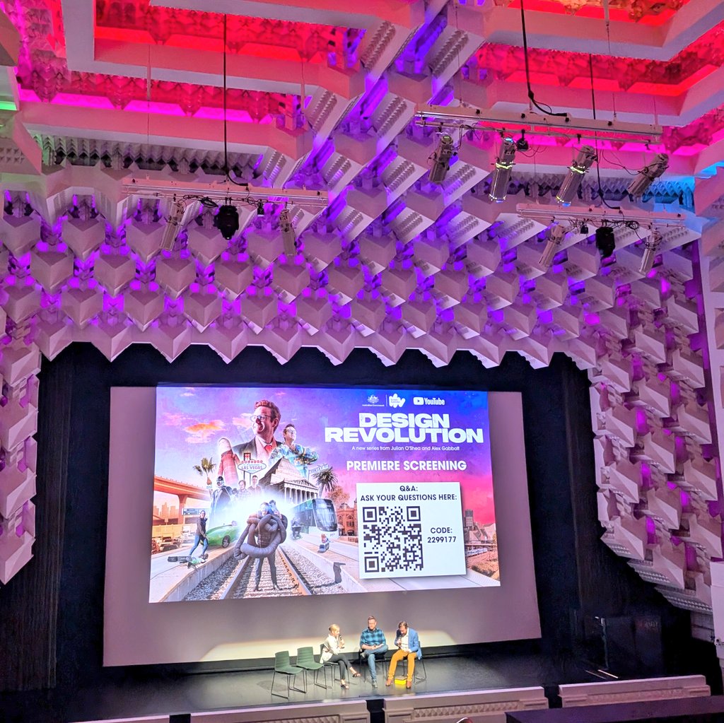 At the Capitol for my extremely earnest and smart colleague <a href="/julianoshea/">Julian O'Shea</a>'s launch of his new YouTube series, Design Revolution. Making us all think about how much of our space is just for cars and what needs to change as we keep getting around! 🚗🚘🚑🚕🚊🚃