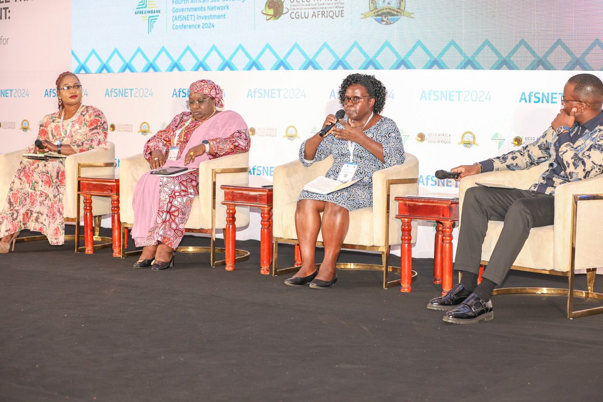 InvestEkiti's tweet photo. The DG EKDIPA played a key role, leading a dynamic discussion on Regional Agricultural Production: Practical Ways of Handling Investment Prospects and also participated as a Panelist in another session, “Making the AfCFTA Work with African Sub-Sovereign Governments”. #AFSNET2024 https://t.co/NWcUX3d2NQ