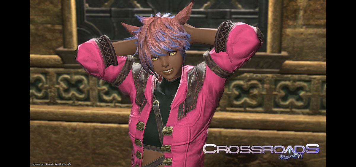 feuxa2009's tweet photo. @TakoHaji ヤーナになった
#FF14
#MeteorNPCUnion https://t.co/CNJxT01M83