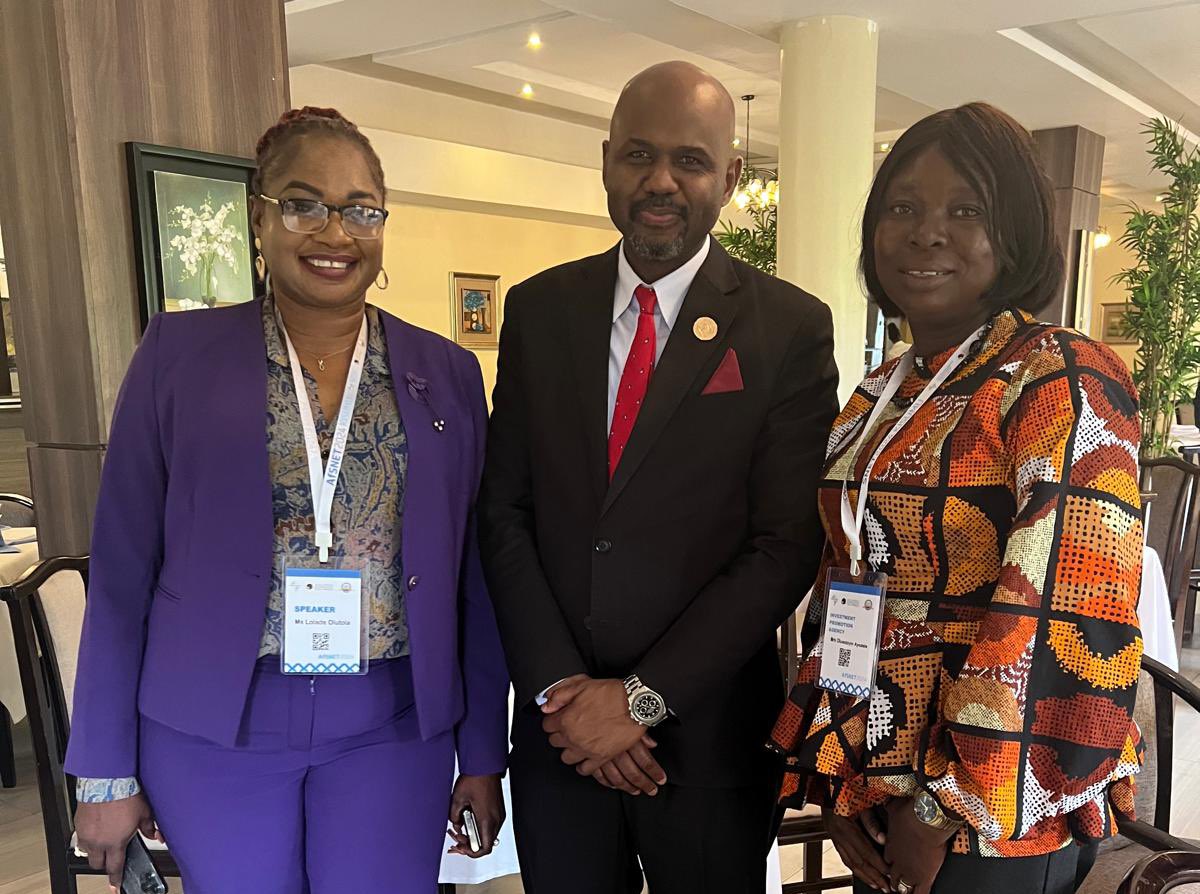 InvestEkiti's tweet photo. The DG highlighted investment opportunities in the knowledge economy (Ekiti Knowledge Zone), agricultural sector (Special Agro Processing Zone) and harnessed other potential areas of collaboration with development partners. #AFSNET2024 https://t.co/BUMjTLzfDo