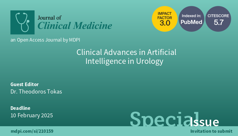 mdpi.com/journal/jcm/sp…

Two months left for submission <a href="/JCM_MDPI/">JCM MDPI</a>