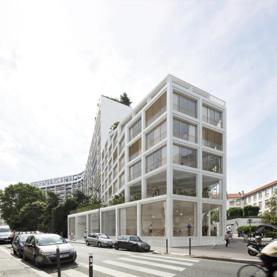 Les Rendez-vous critiques, débat sur l’actualité architecturale, jeudi 5 déc. à 19h, Plateforme de la création. Projets 2024, focus sur MSF Genève, 206 Lafayette, Pavillon de la Sirène &amp; plus. #Architecture
👉 Infos et inscription : bit.ly/3B3H1Ah
(c) Maxime Delvaux