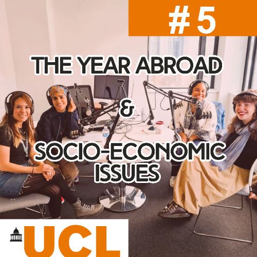 🎙️ EDI Dialogues Episode 5 - The Year Abroad &amp; Socio-Economic Issues is now live!

Listen to our hosts Mazal and Macarena, with our guests, students Tatum and Natalie talking about socio-economic equity within the year abroad experience

buff.ly/3CrksFT

<a href="/UCL_CHE/">UCL Centre for Humanities Education</a> #podcast