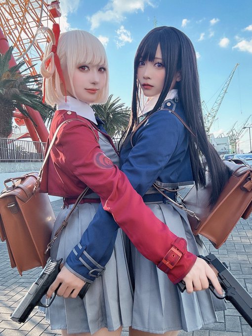 コスプレイヤー東雲氷のTwitter画像1
