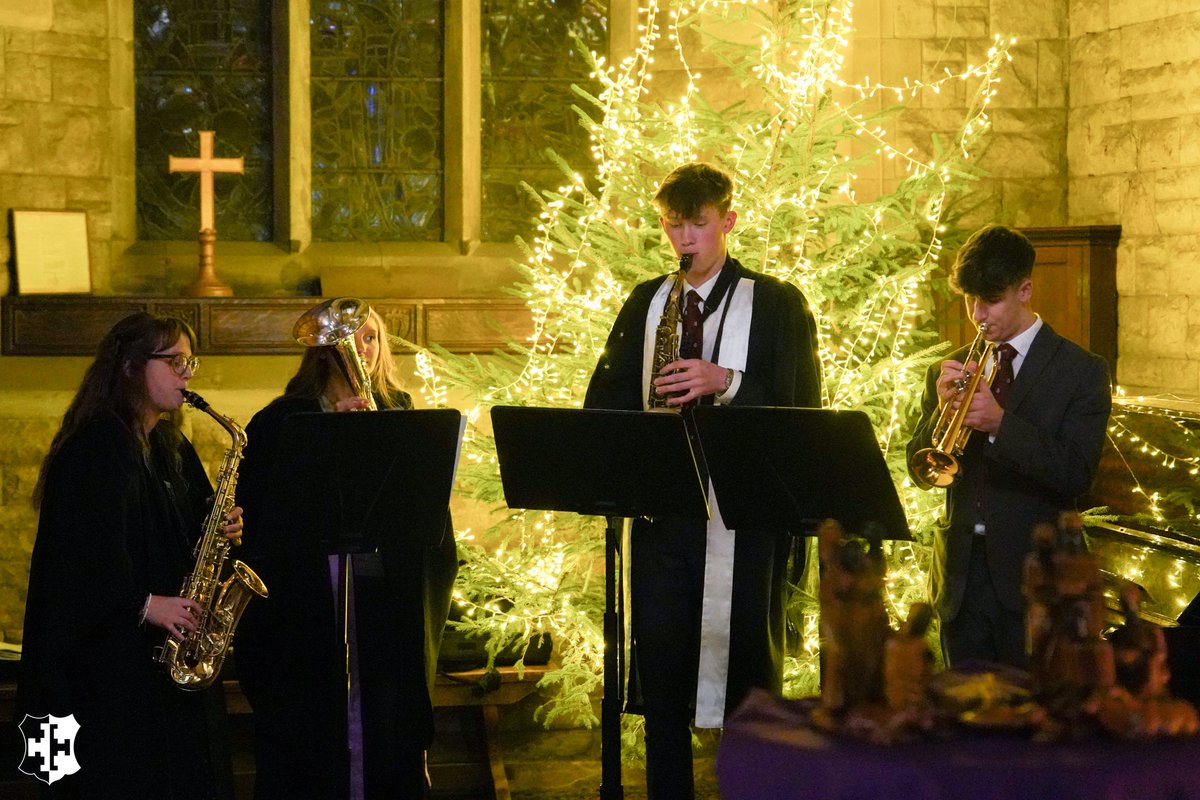 Carols by Candlelight at St. Chad's Chapel

There’s nothing quite like the warm glow of candlelight filling the chapel as we gather for this cherished annual tradition.

A moment to pause, reflect, and celebrate the joy of Christmas together.

#CarolsByCandlelight #StChadsChapel