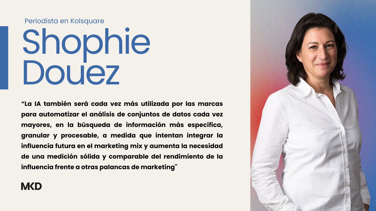 ¿Qué tendencias destacarán en el marketing de influencers en 2025? 🤔

Nos lo cuentan agencias especializadas como
<a href="/kolsquare/">Kolsquare</a> y <a href="/keepers_agency/">Keeper Experience</a> 
marketingdirecto.com/especiales/rep…