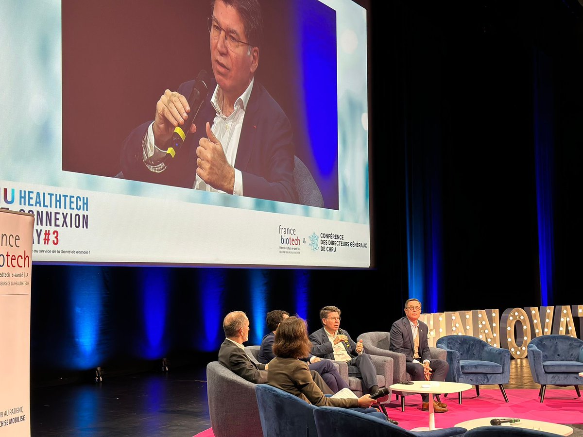 🎯 Quels sont les futurs enjeux pour les CHU ?

« Faciliter l’accès et simplifier sont les défis de demain » Philippe El Saïr, Président de la Conférence des DG de CHU