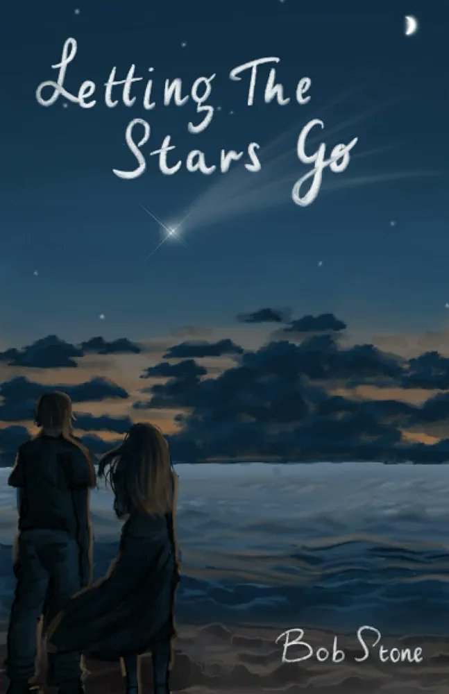 Chapel Bay the story so far. First there was Letting the Stars Go, which introduced this fictional Anglesey village and its residents. The story continues on Thursday with #TheStarsWeAre