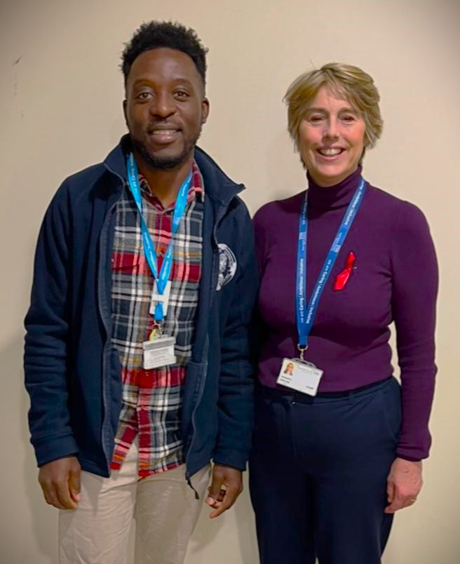 @GSTT_ILS (@gstt_ils) on Twitter photo 🥂We were delighted to host our Director Of Nursing Dr Jacky Sinclair on her home visits to patients under the care of our wonderful community palliative care team, visiting with ANP Edwin Ashitendoh.
#patientcare #CelebratingCommunityServices #OurNHSPeople <a href="/NHS/">@NHS</a> <a href="/GSTTnhs/">Guy's and St Thomas'</a> @gstt 🥂We were delighted to host our Director Of Nursing Dr Jacky Sinclair on her home visits to patients under the care of our wonderful community palliative care team, visiting with ANP Edwin Ashitendoh.
#patientcare #CelebratingCommunityServices #OurNHSPeople <a href="/NHS/">@NHS</a> <a href="/GSTTnhs/">Guy's and St Thomas'</a> @gstt