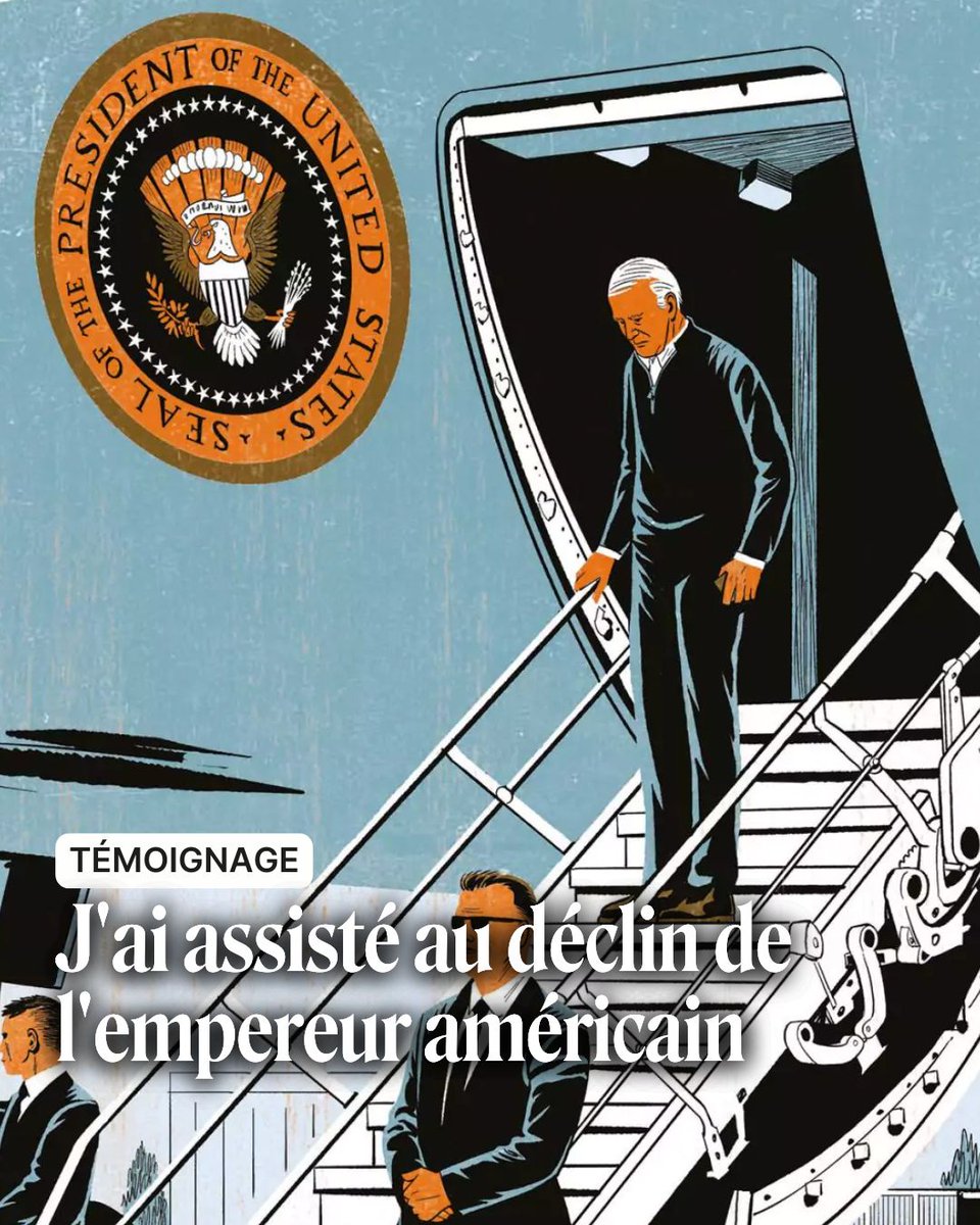 Revue XXI (@revue_xxi) on Twitter photo Quand le président américain titube, c’est toute la Maison Blanche qui tremble. La correspondante <a href="/AureliaEndAFP/">Aurelia End</a> fait partie du « pool », groupe de treize journalistes qui traquent les moindres faits et gestes de Joe Biden. Elle relate cet exercice périlleux ➡️ Quand le président américain titube, c’est toute la Maison Blanche qui tremble. La correspondante <a href="/AureliaEndAFP/">Aurelia End</a> fait partie du « pool », groupe de treize journalistes qui traquent les moindres faits et gestes de Joe Biden. Elle relate cet exercice périlleux ➡️