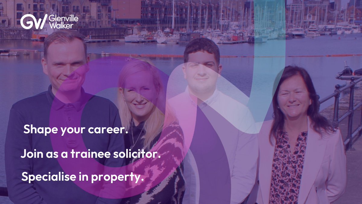 Kickstart your career in law with us!  
We are looking for an enthusiastic Trainee Solicitor to join our property department. We invest in aspiring talent, value internal progression, and promote a supportive office based culture👉 zurl.co/Devt 
#LegalJobs