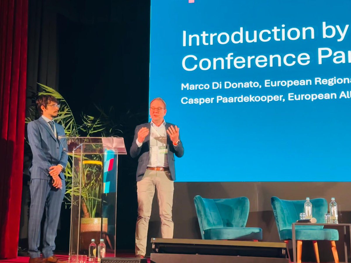 🩺 <a href="/cpaardekooper/">Casper Paardekooper</a>  urges a shift to value-based health systems:
🌍 Centred on outcomes that matter for patients
🤝 Backed by <a href="/ValueInHealthEU/">European Alliance for Value in Health</a>  mission to align stakeholders, foster innovation, &amp; reward value over volume.
Let’s drive #realtransformation! #VBP2024 #ValueInHealth