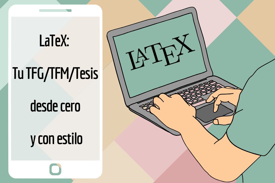oteaucm's tweet image. Dado que nuestro anterior taller de #LaTeX junto a @BComplutense se llenó y quedó bastante gente fuera... ¡ofrecemos una nueva oportunidad!
¡Prepara el documento de tu #TFG, #TFM o #TesisDoctoral con nosotros!
🗓️ 09/12 - 12:00
👉 biblioagenda.ucm.es/event/4298294