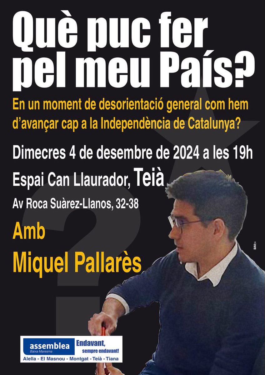 ANC Teià (@ancteia) on Twitter photo 