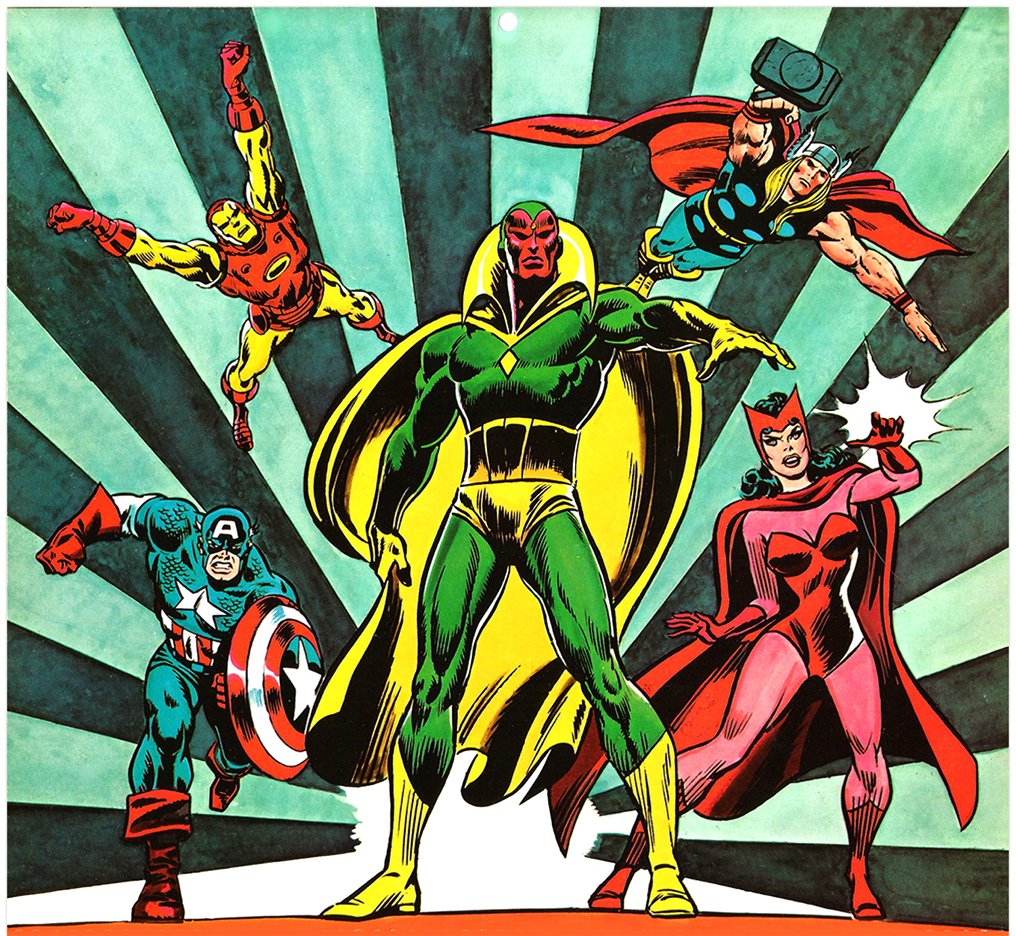 peerlesspower's tweet photo. Selected work from Marvel's first released calendar from 1975 which featured original and previously published art.
#marvel #comicbooks #comics #marvelcomics #johnbuscema #barrysmith #richbuckler https://t.co/FJfVkWF2K5
